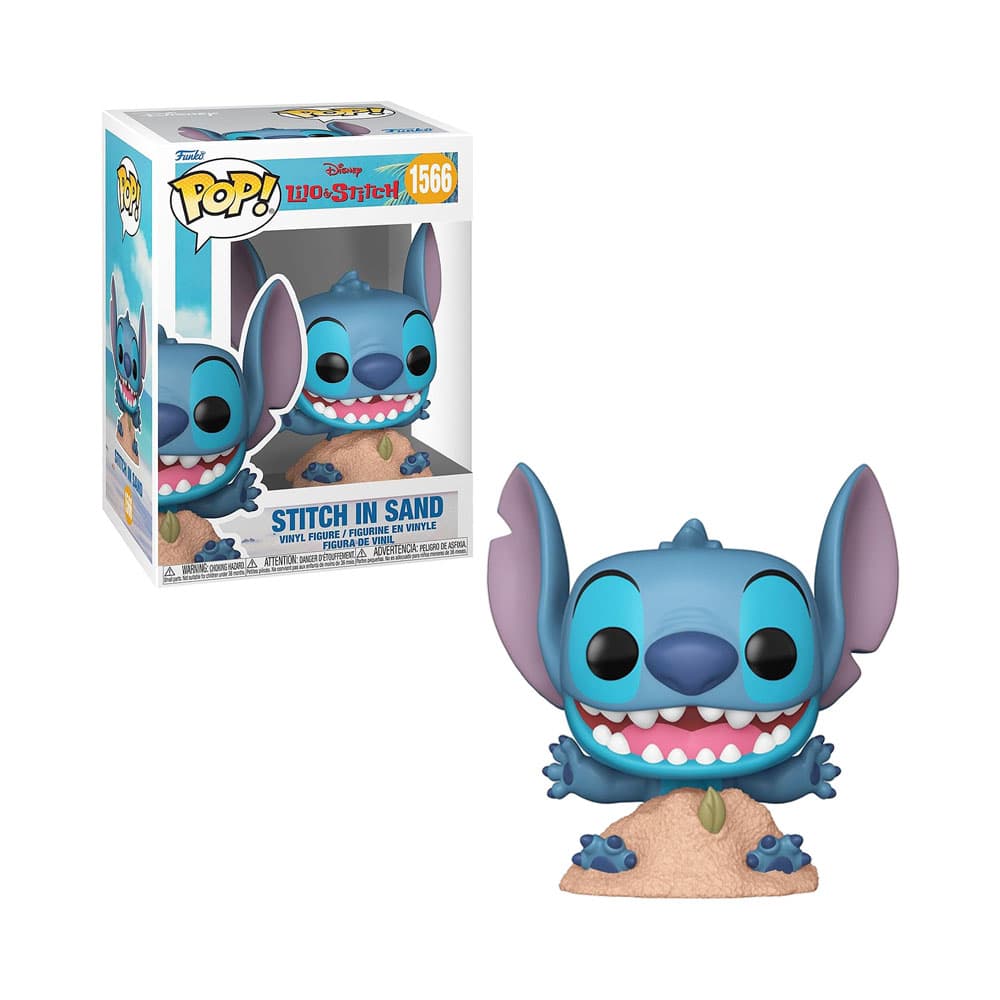 Boneco Funko Pop Disney Lilo & Stitch In Sand 1566