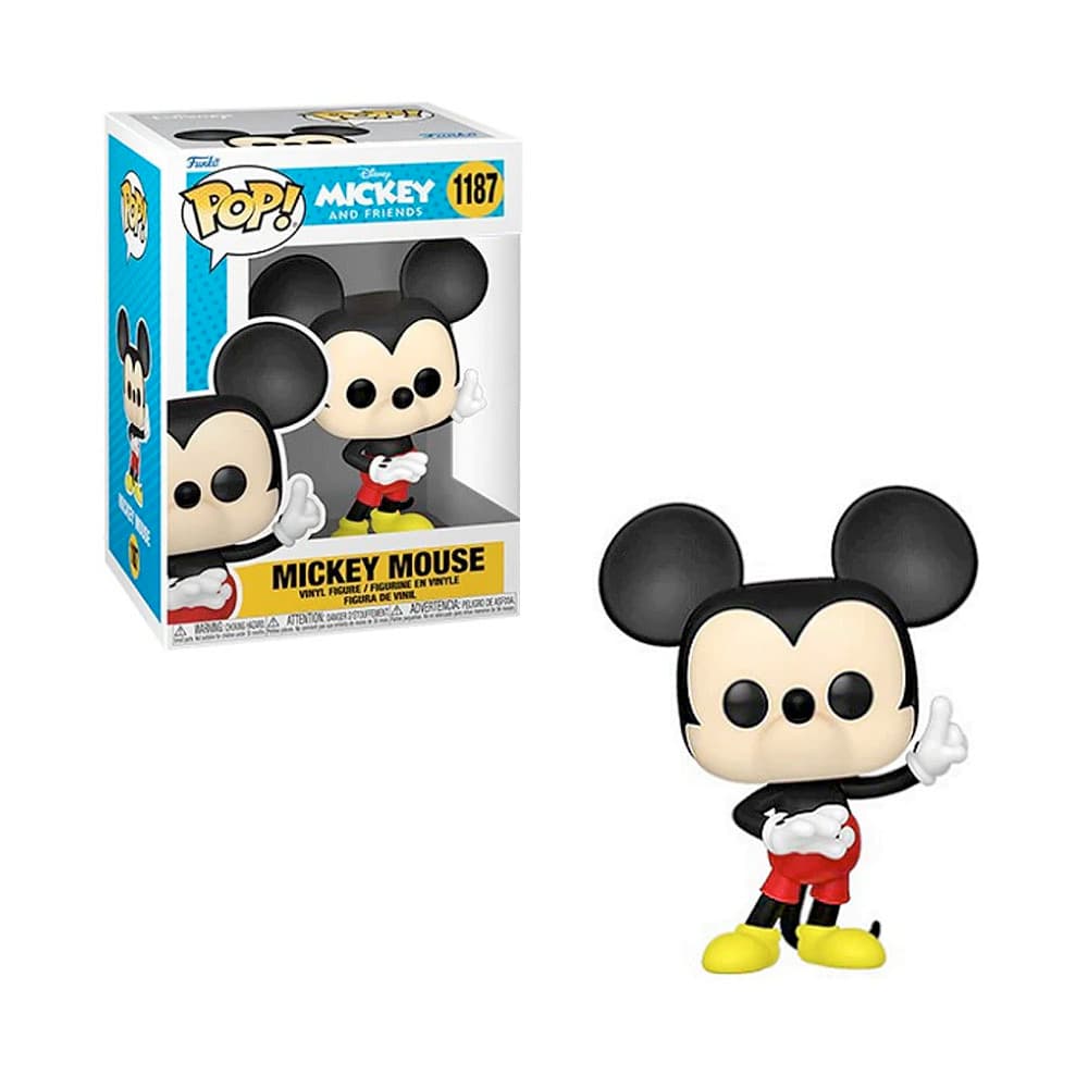 Boneco Funko Pop Disney Mickey & Friends Mickey 1187