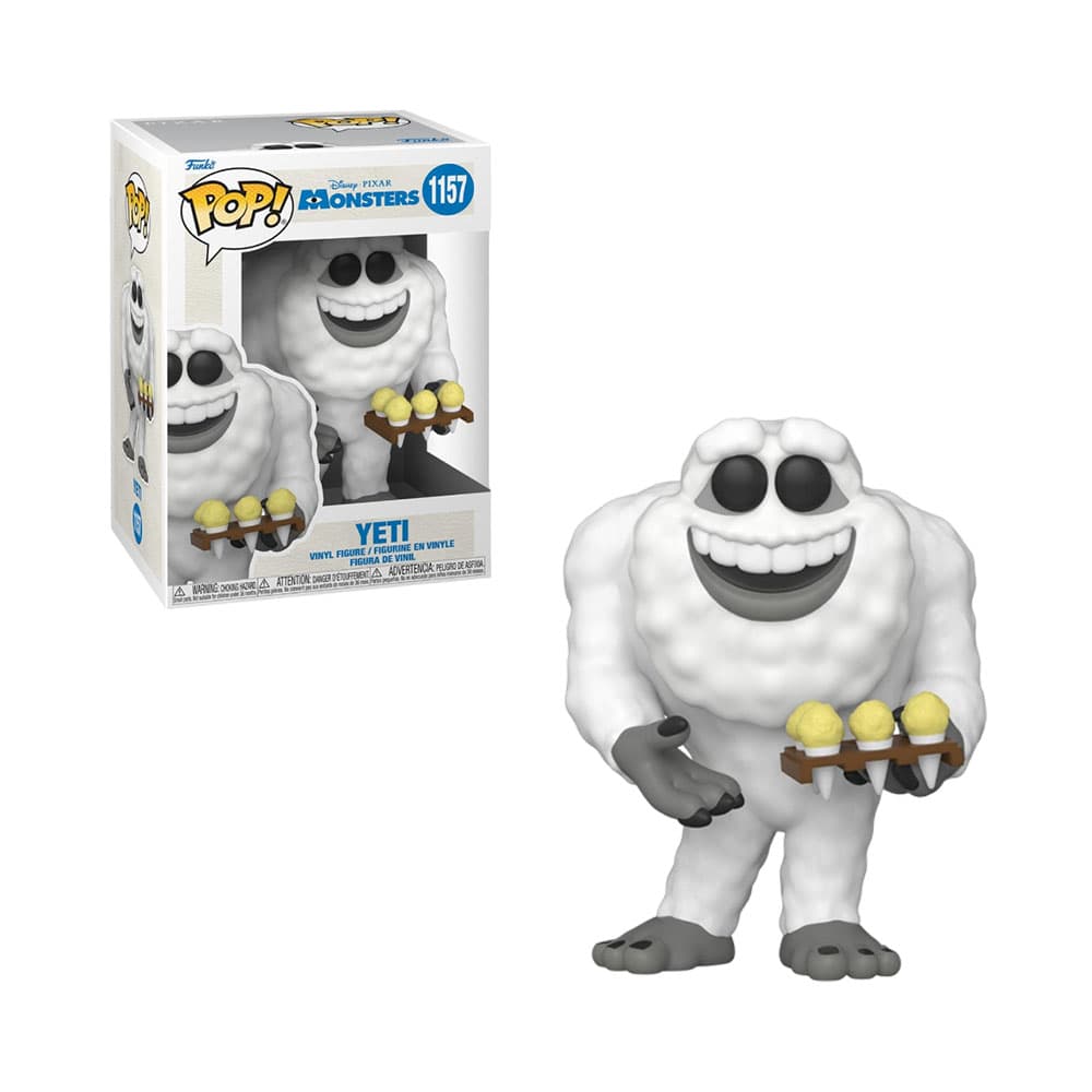 Boneco Funko Pop Disney 20TH Anniversary Yeti 1157