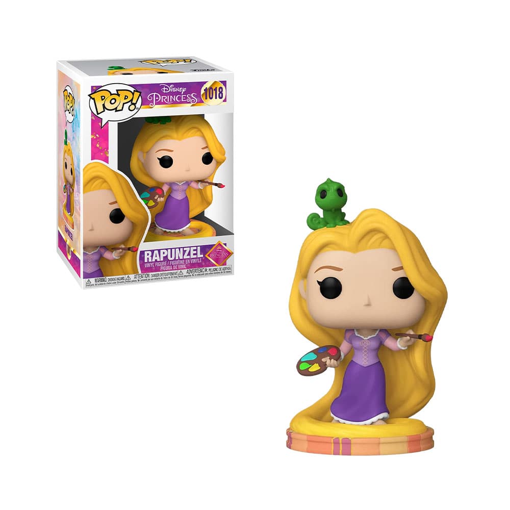 Boneca Funko Pop Disney Princesa Rapunzel 1018