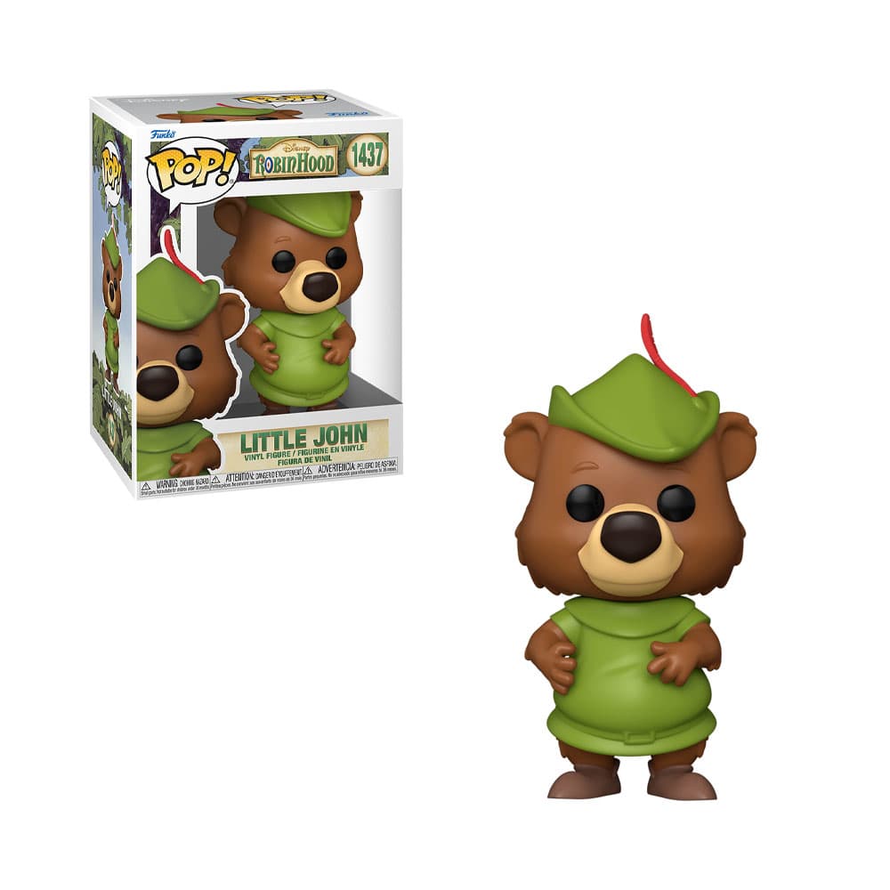 Boneco Disney Funko Pop Robin Hood Little John 1437