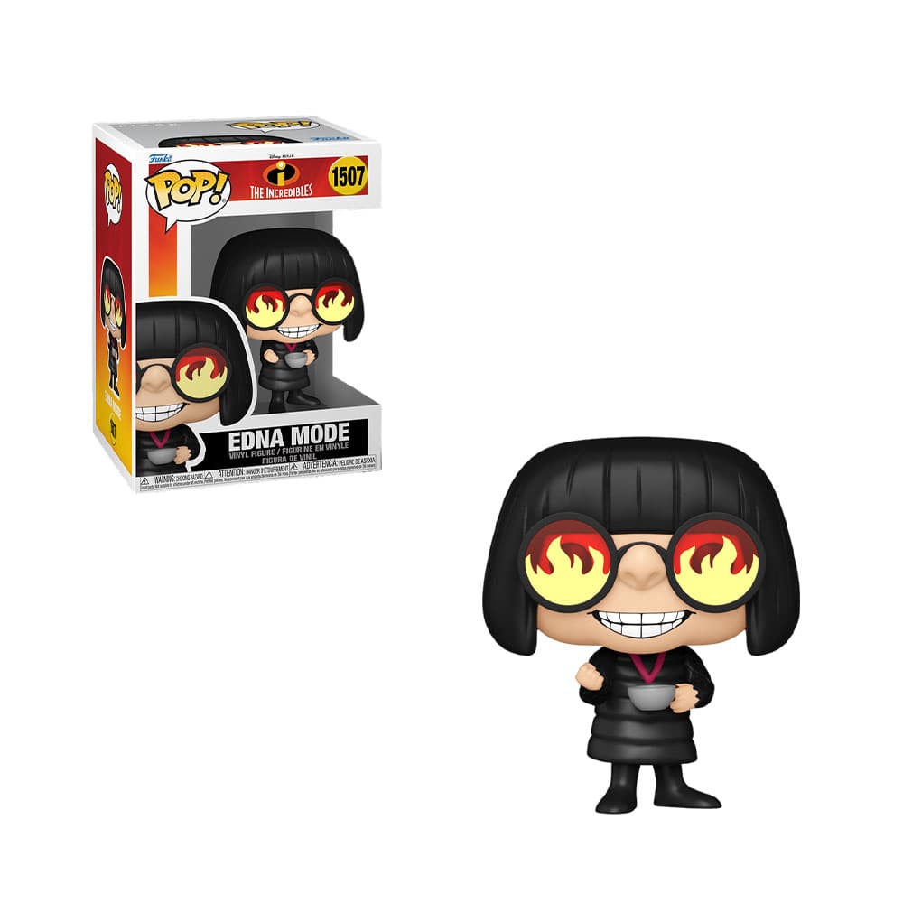 Boneco Funko Pop Disney Edna Mode 1507