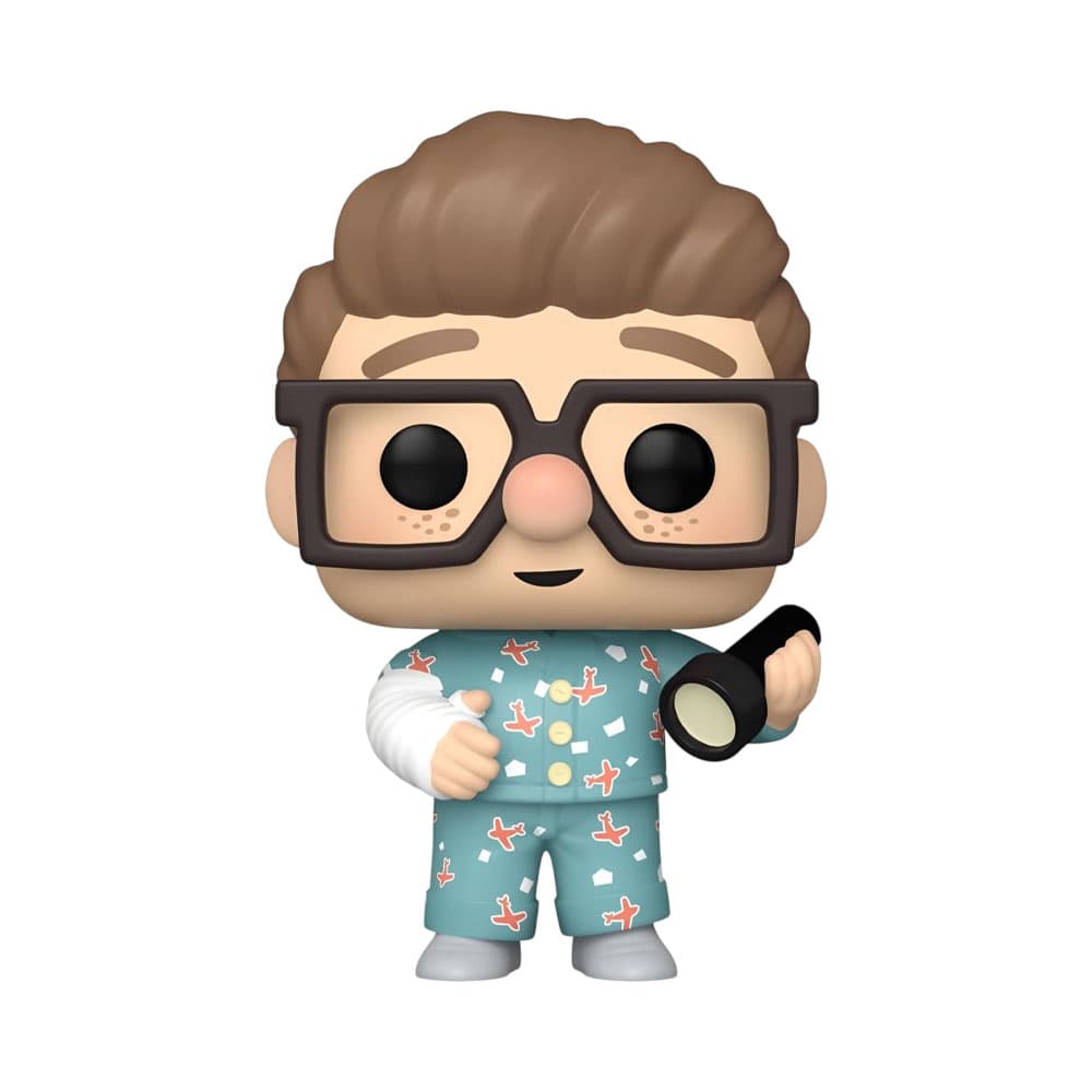 Boneco Funko Pop! Disney Up Carl Jovem 1480