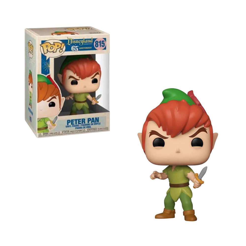 Boneco Funko Pop Disneyland Peter Pan 815