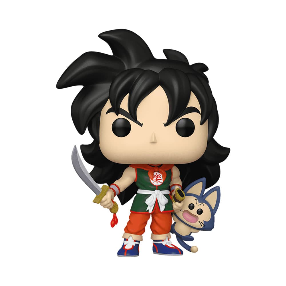 Boneco Funko Pop! Dragon Ball Yamcha Y Puar