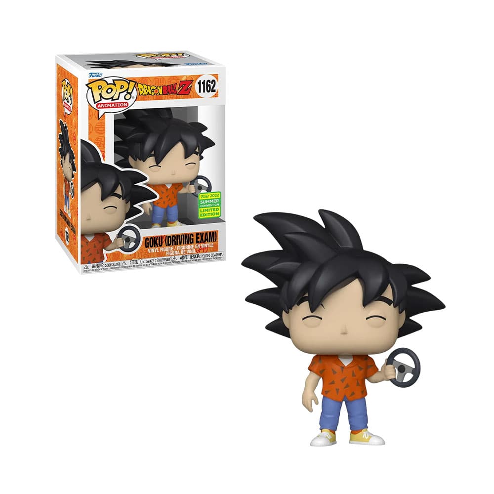 Boneco Funko Pop Dragon Ball Z Goku Driving Exam 1162