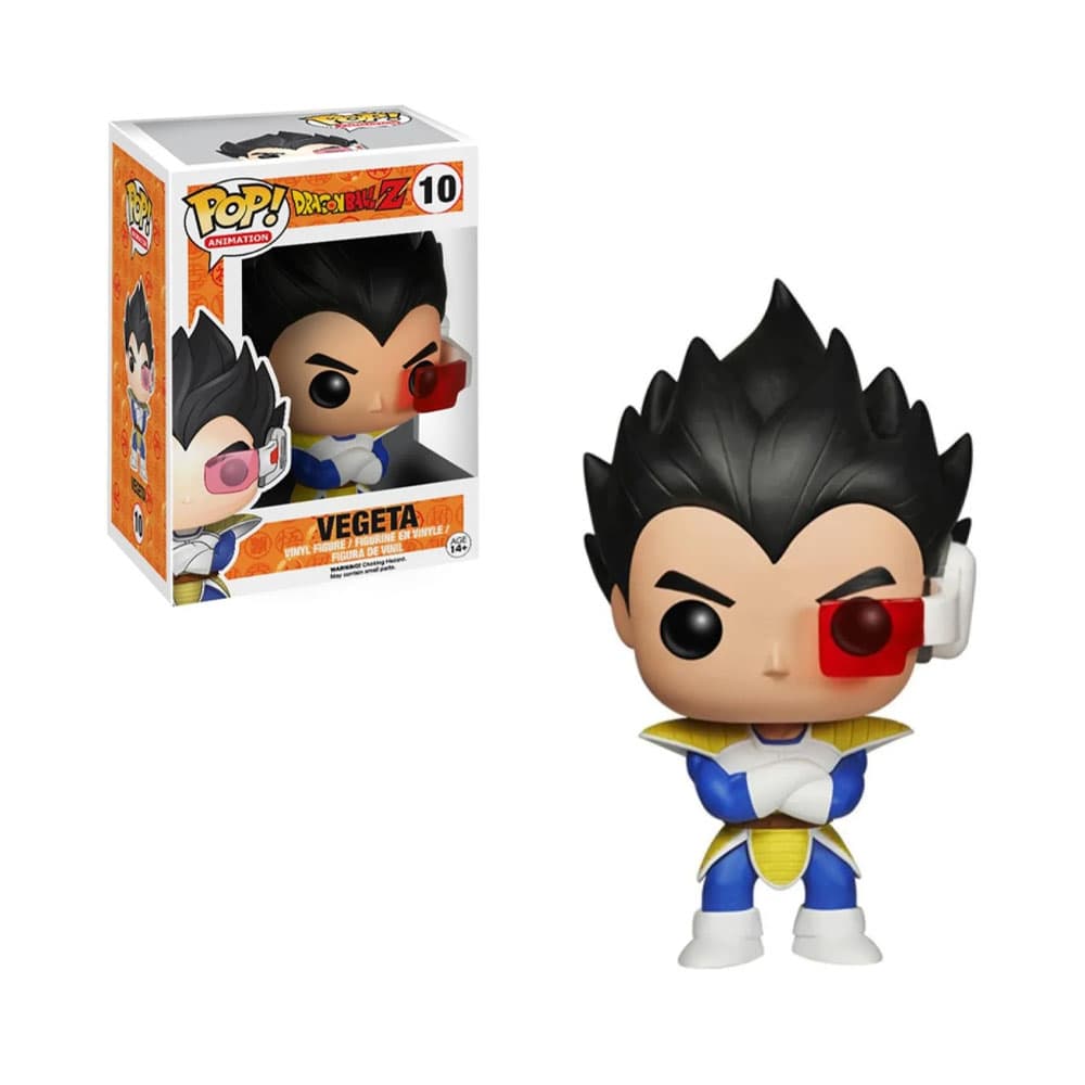 Boneco Funko Pop Dragon Ball Z Vegeta 10