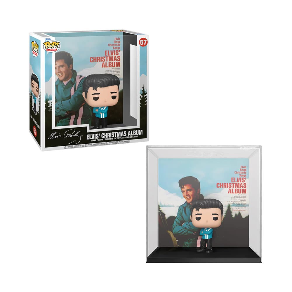 Boneco Funko Pop Elvis' Christmas Album 57