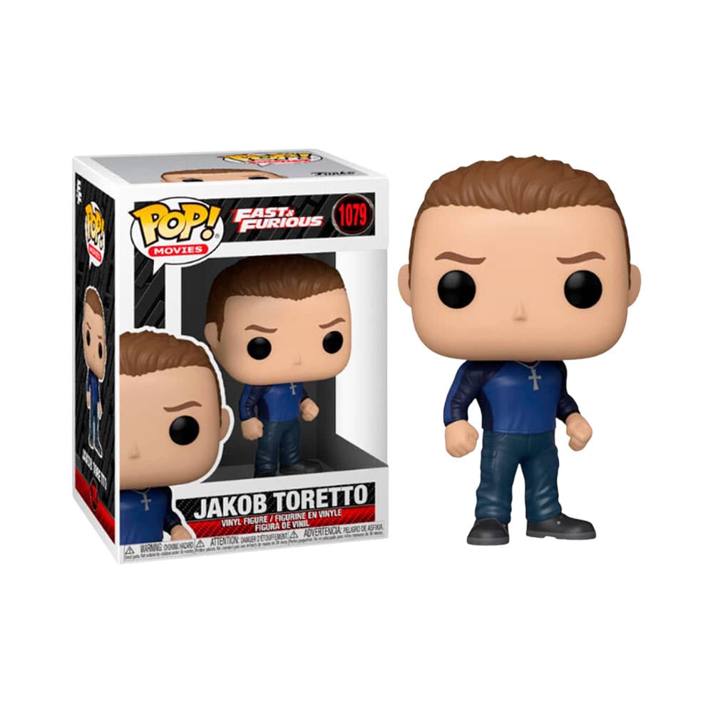 Boneco Funko Pop! Jakob Toretto 1079