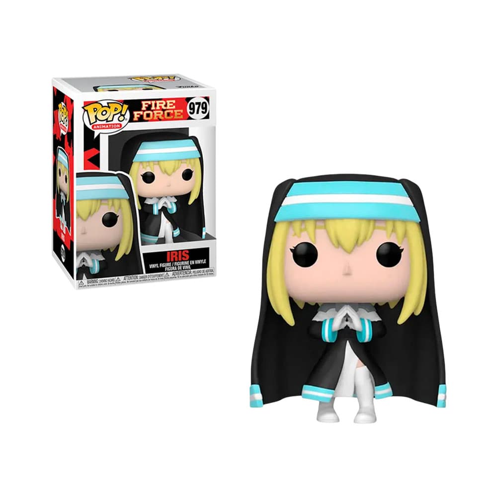Boneco Funko Pop! Fire Force Iris 979