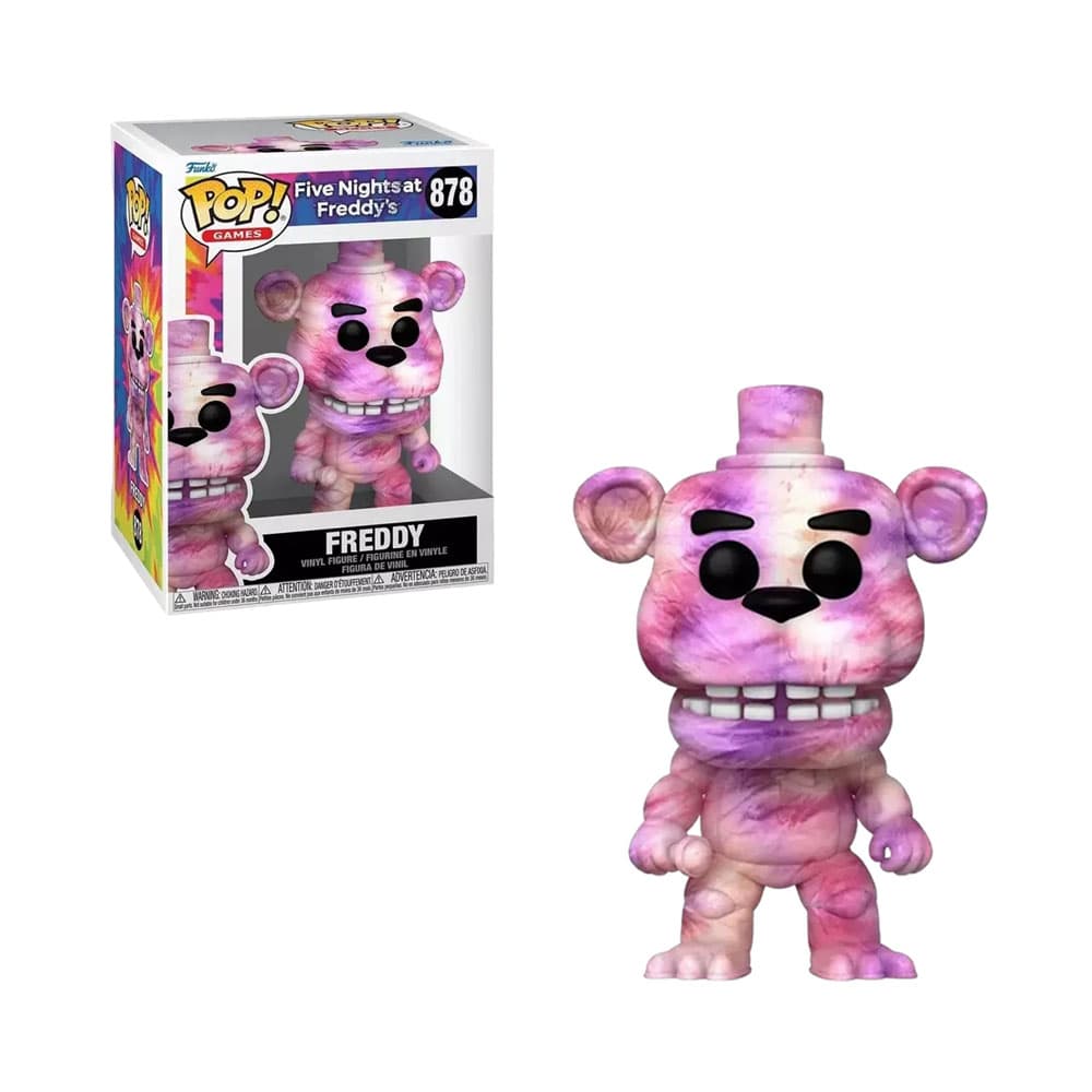 Boneco Funko Pop Five Nights At Freddy's Freddy 878