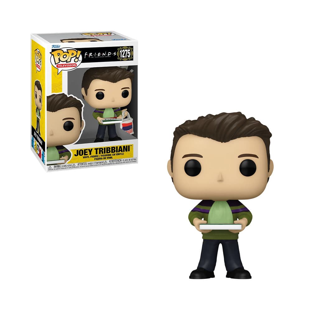 Boneco Funko Pop Friends Joey Tribbiani