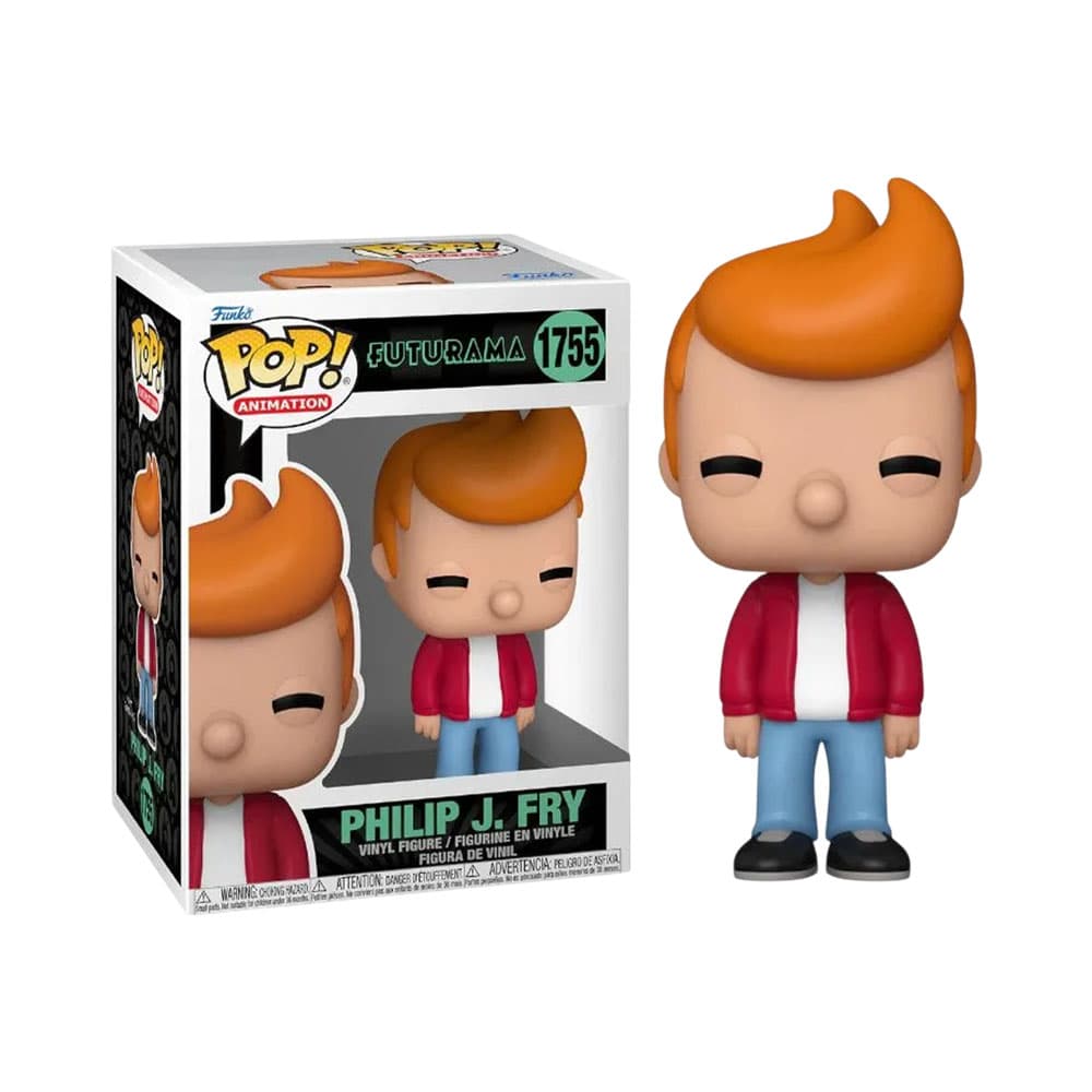 Boneco Funko Pop! Futurama Philip J. Fry 1755