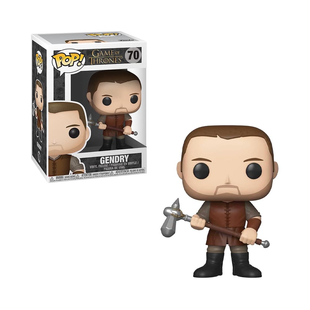 Boneco Funko Pop Game of Thrones Gendry 70