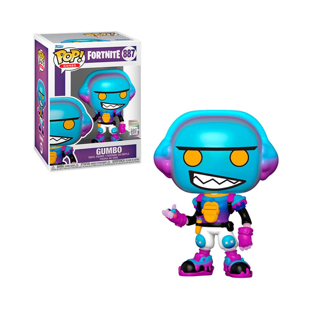 Boneco Funko Pop Games Fortnite Gumbo 887