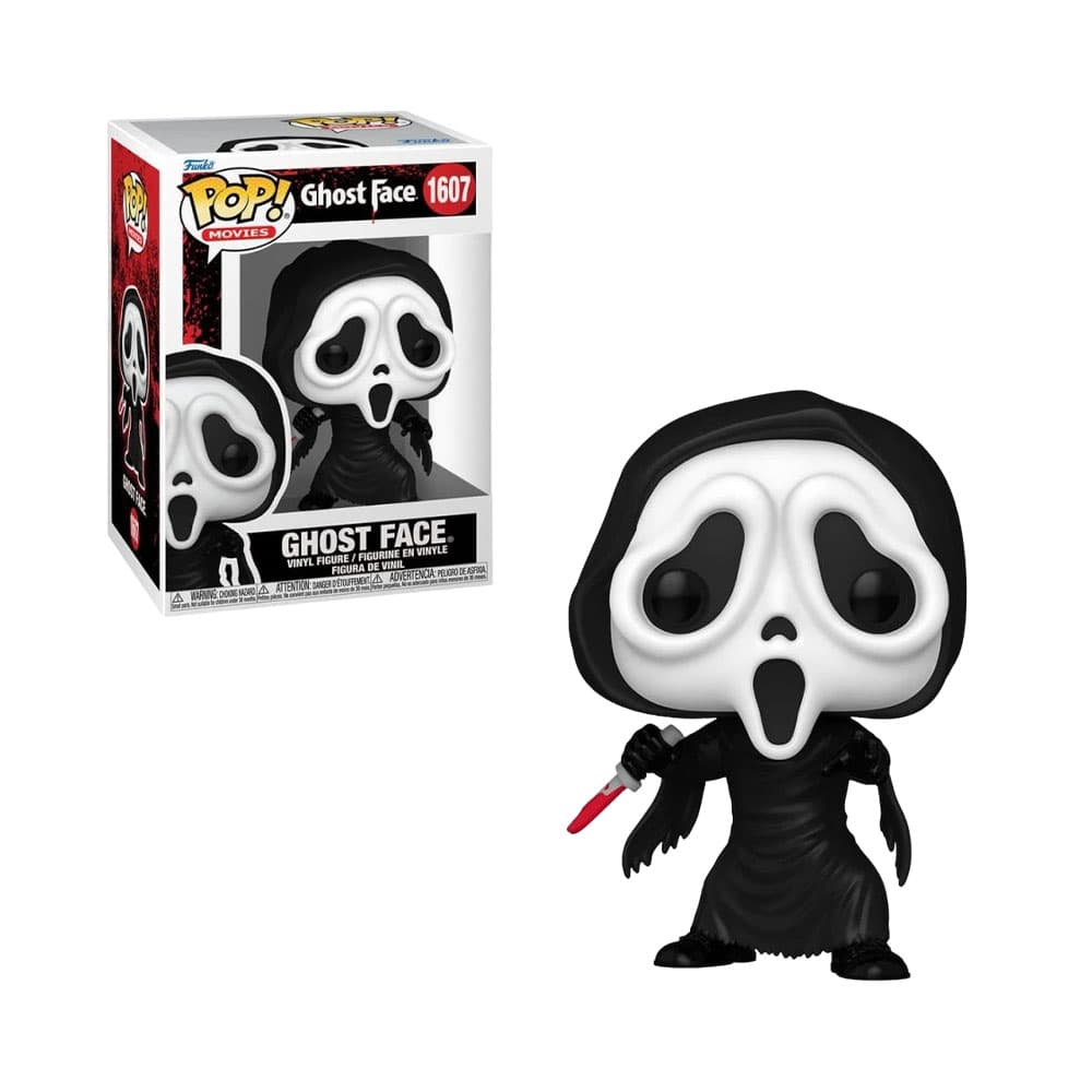 Boneco Funko Pop Ghost Face