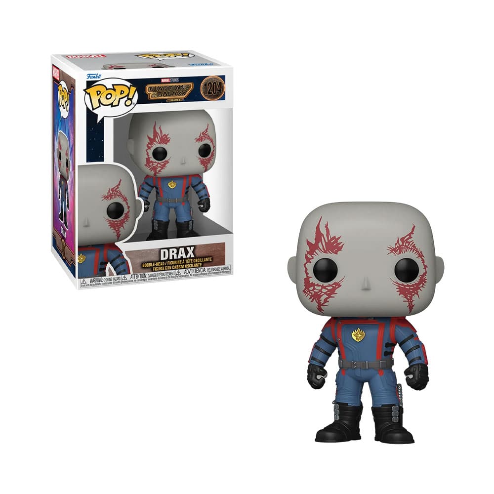 Boneco Funko Pop Guardians Of The Galaxy Volume 3 Drax 1204