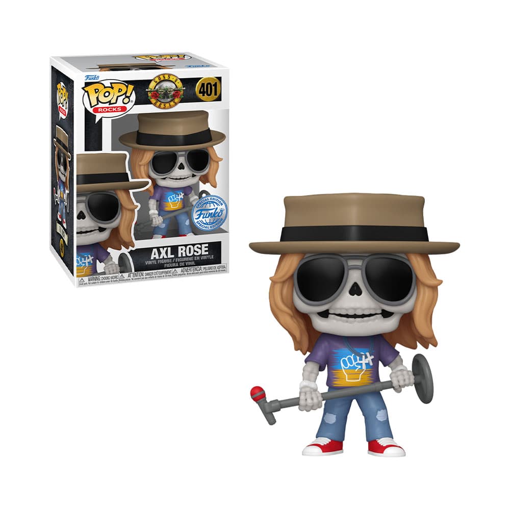 Boneco Funko Pop Guns N Roses Axl Rose 401