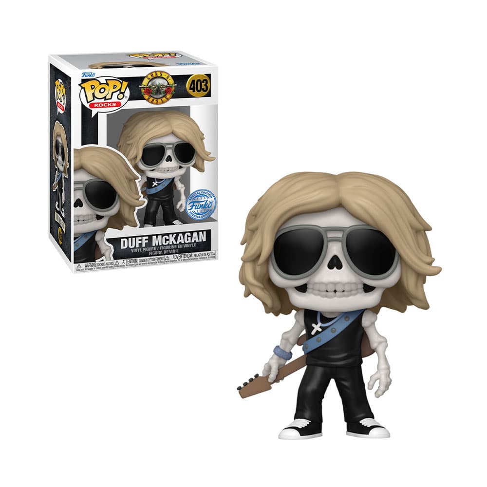 Boneco Funko Pop Guns N Roses Duff Mckagan 403