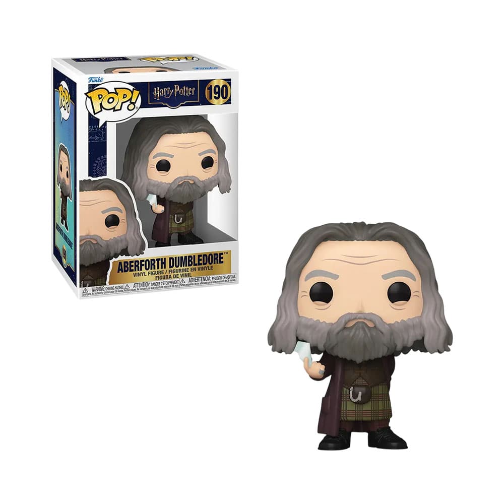 Boneco Funko Pop! Harry Potter Aberforth Dumbledore 190
