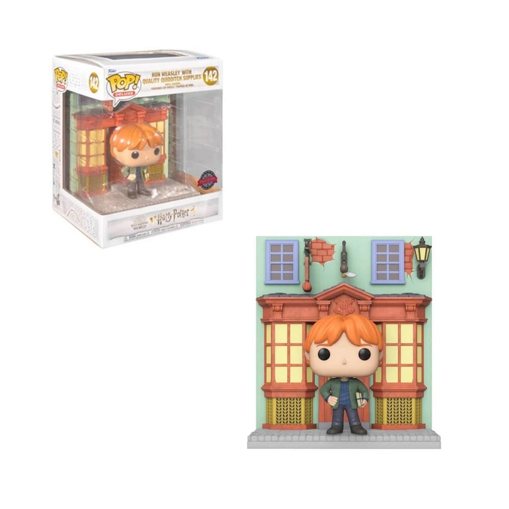Boneco Funko Pop Harry Potter Ron Weasley Deluxe 142
