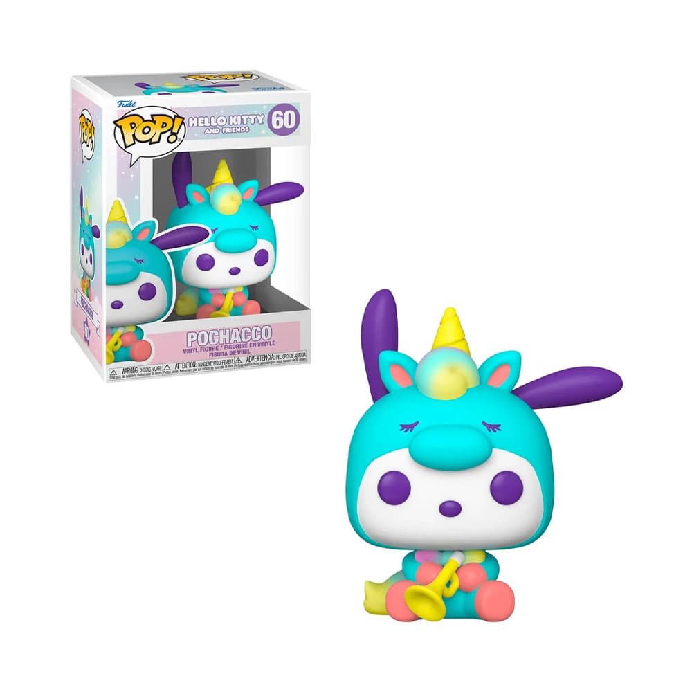 Boneco Funko Pop Hello Kitty Pochacco 60