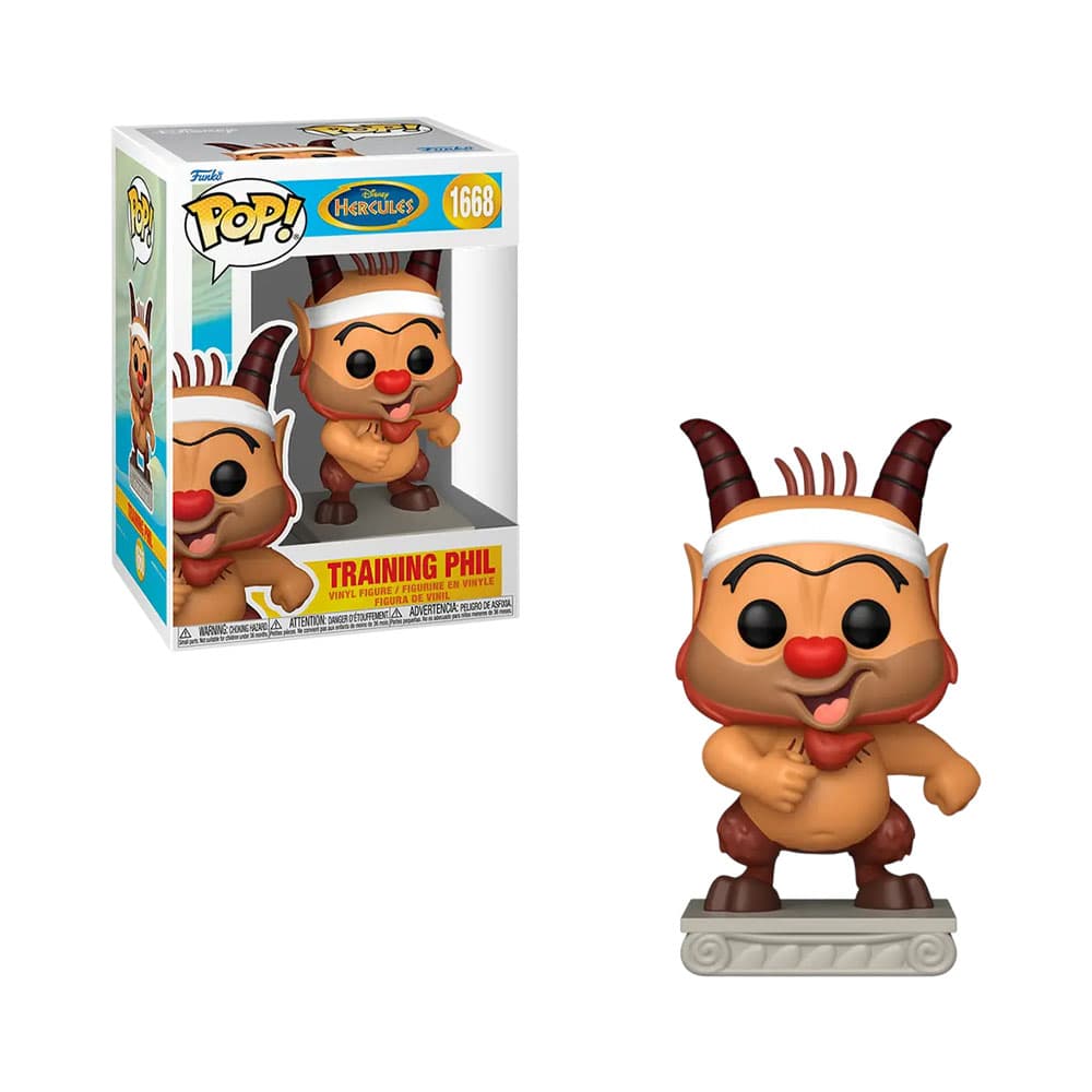 Boneco Funko Pop! Hercules Training Phil 1668