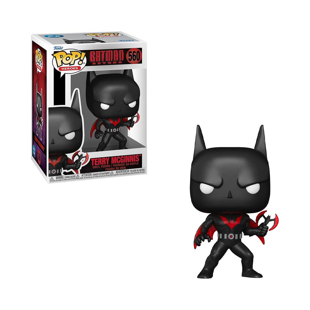 Boneco Funko Pop Heroes Dc Batman Beyond Terry McGinnis 560