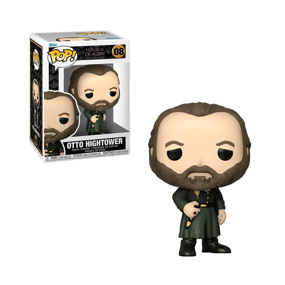 Boneco Funko Pop House of the Dragon Otto Hightower 08