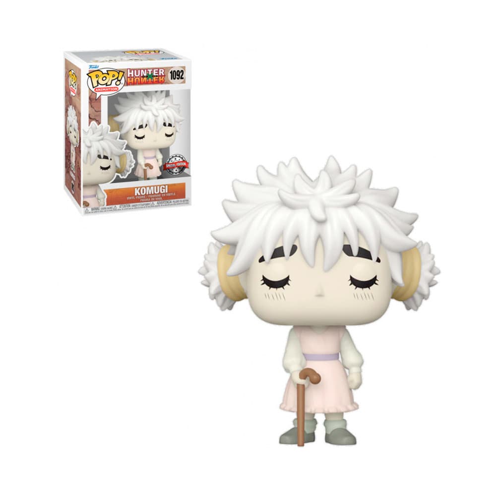 Boneco Funko Pop Hunter Komugi 1092