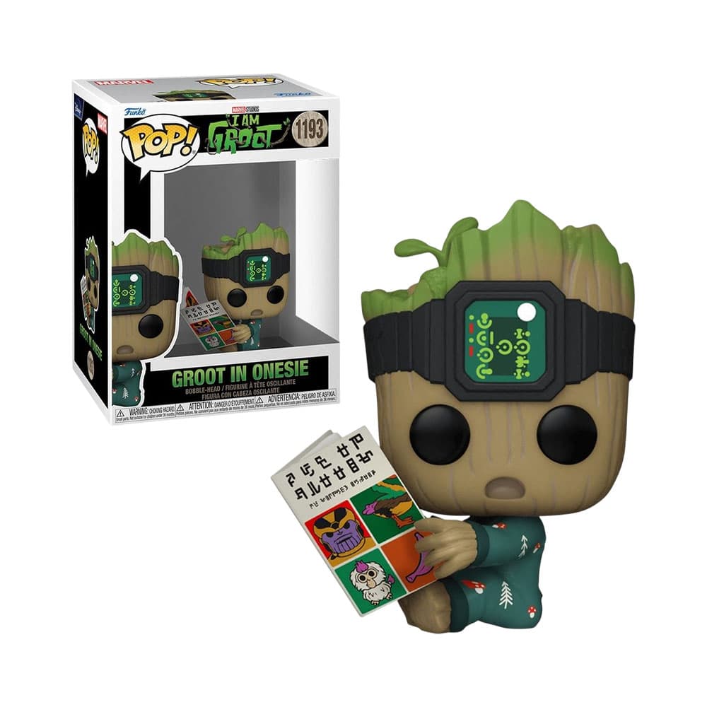 Boneco Funko Pop! I Am Groot Groot 1193