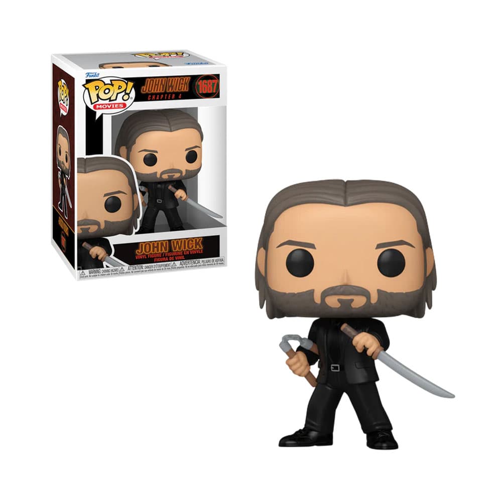 Boneco Funko Pop John Wick 4 John Wick 1687