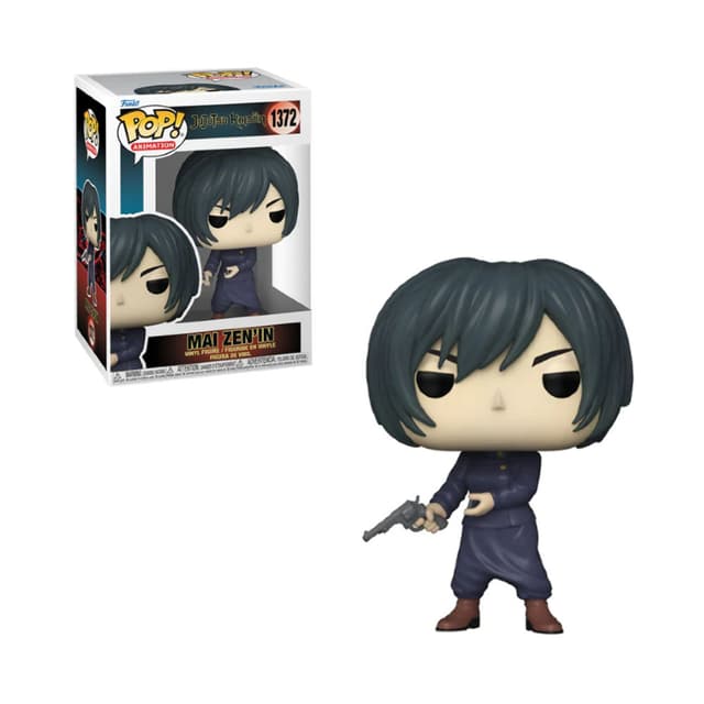 Boneco Funko Pop Jujutsu Kaisen Mai Zen'in 1372