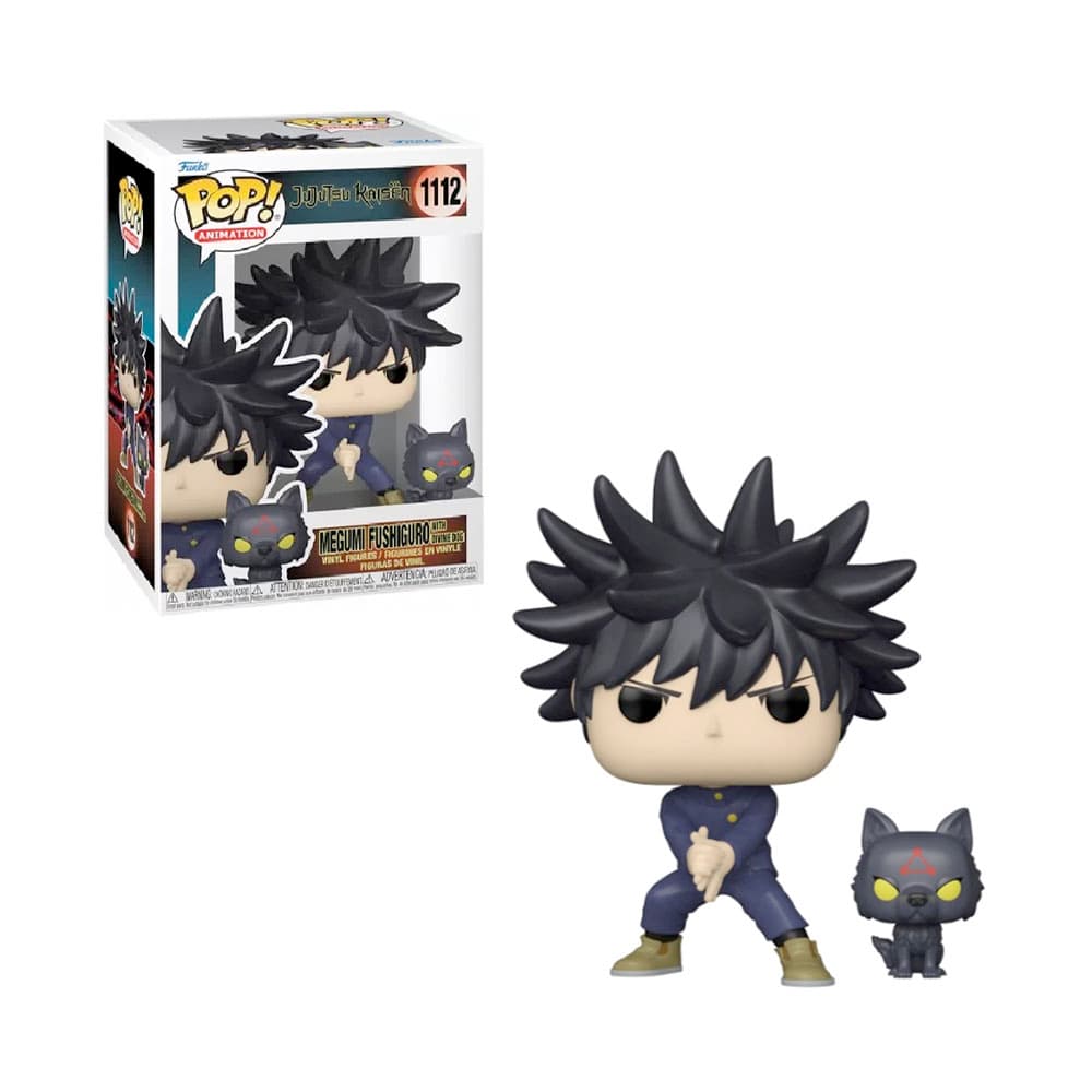 Boneco Funko Pop Jujutsu Kaisen Megumi Fushiguro 1112