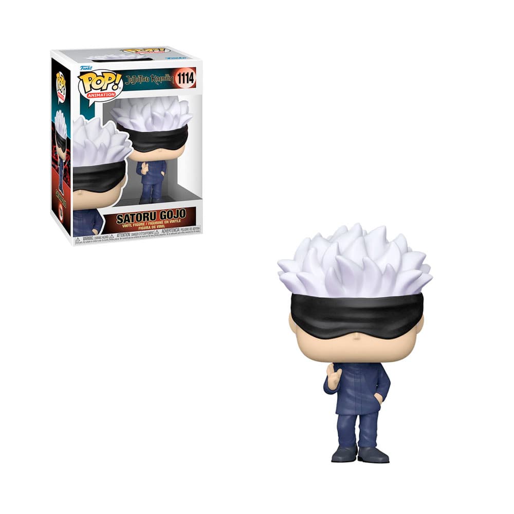 Boneco Funko Pop Jujutsu Kaisen Satoru Gojo 1114