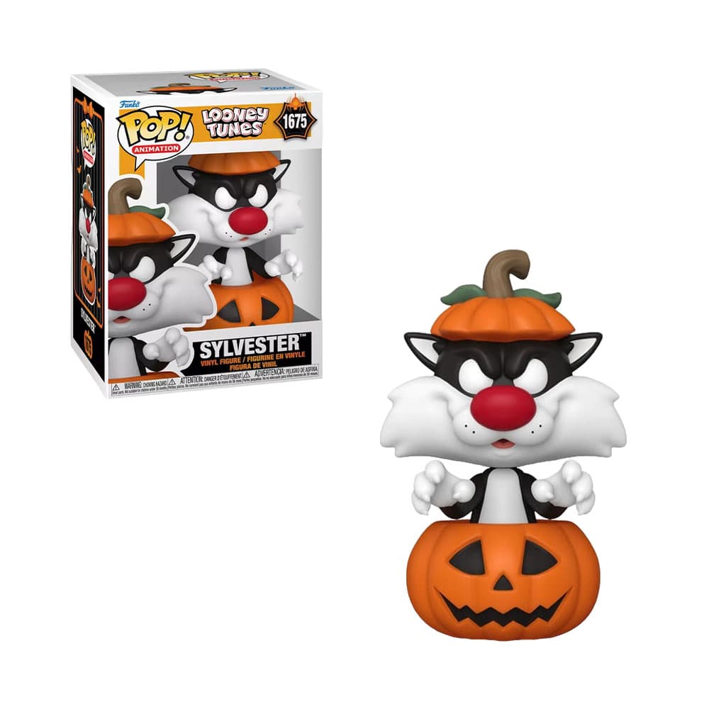 Boneco Funko Pop Looney Tunes Sylvester 1675