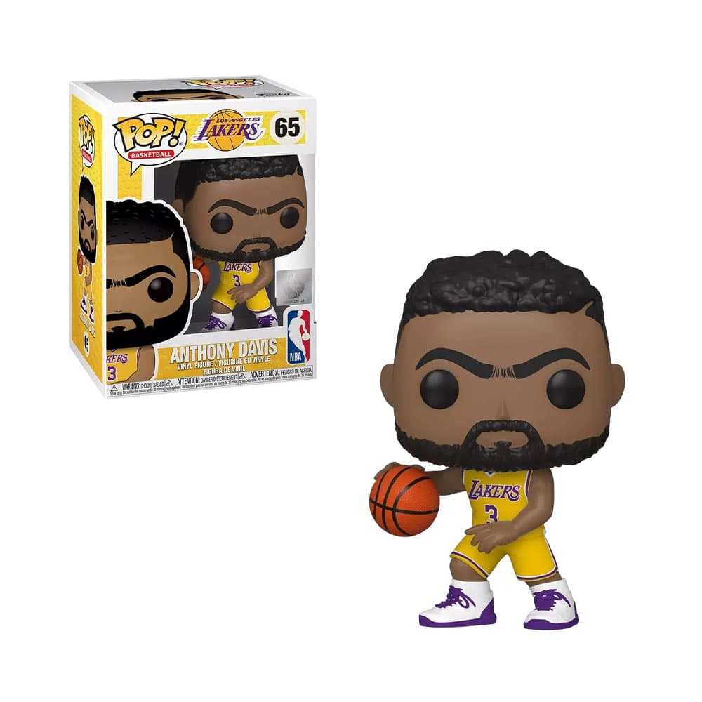 Boneco Funko Pop Los Angeles Lakers Anthony Davis 65