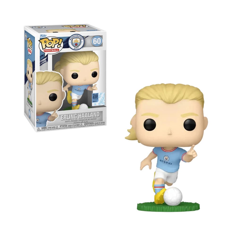 Boneco Funko Pop Manchester City Erling Haaland 60
