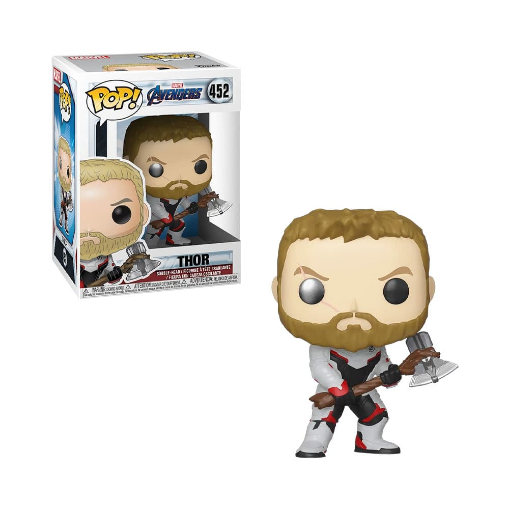 Boneco Marvel Funko Pop Avengers Thor 452