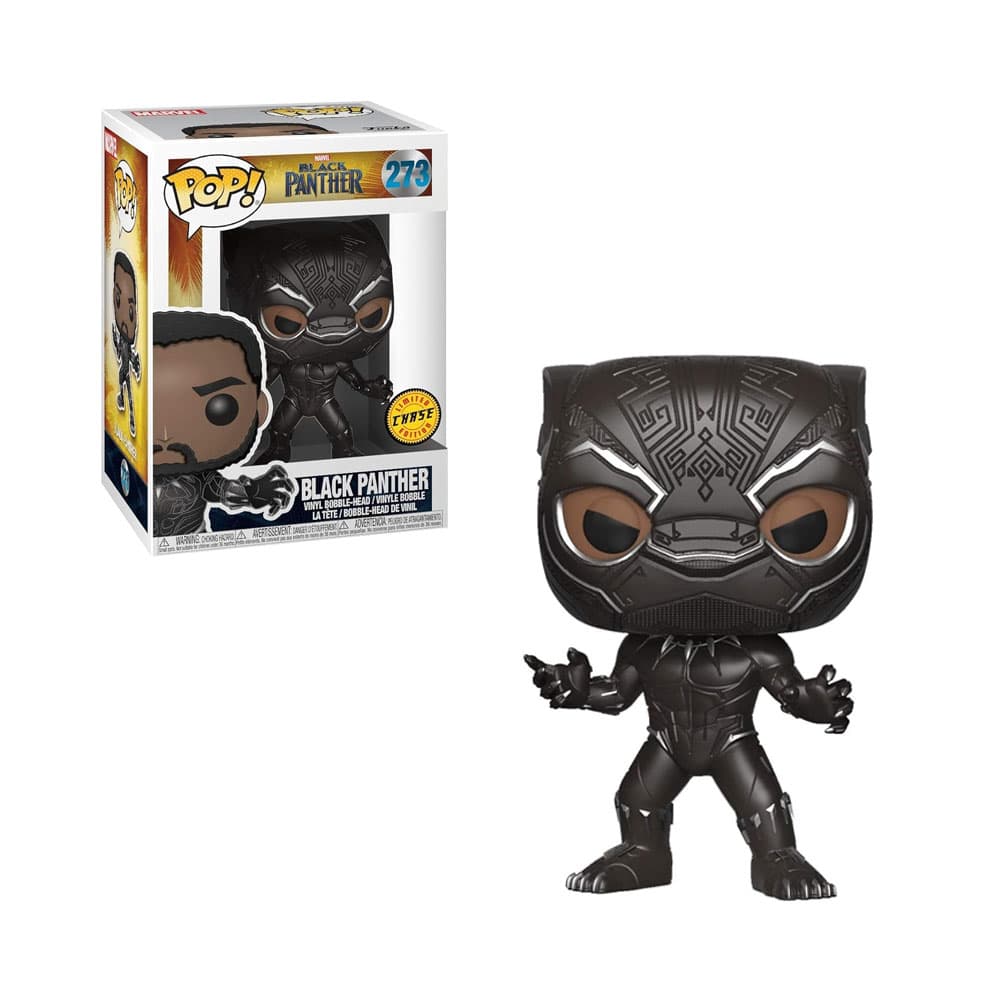 Boneco Funko Pop Marvel Black Panther 273