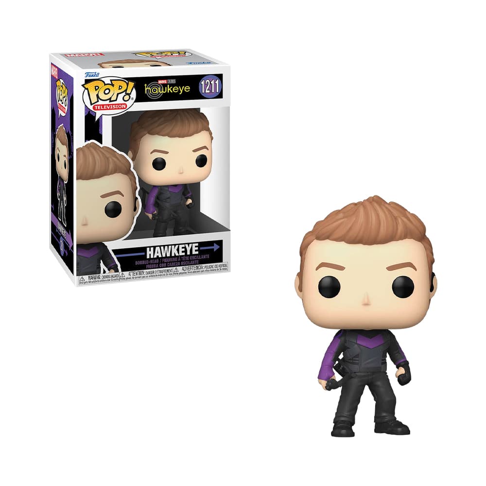 Boneco Funko Pop Marvel Hawkeye 1211