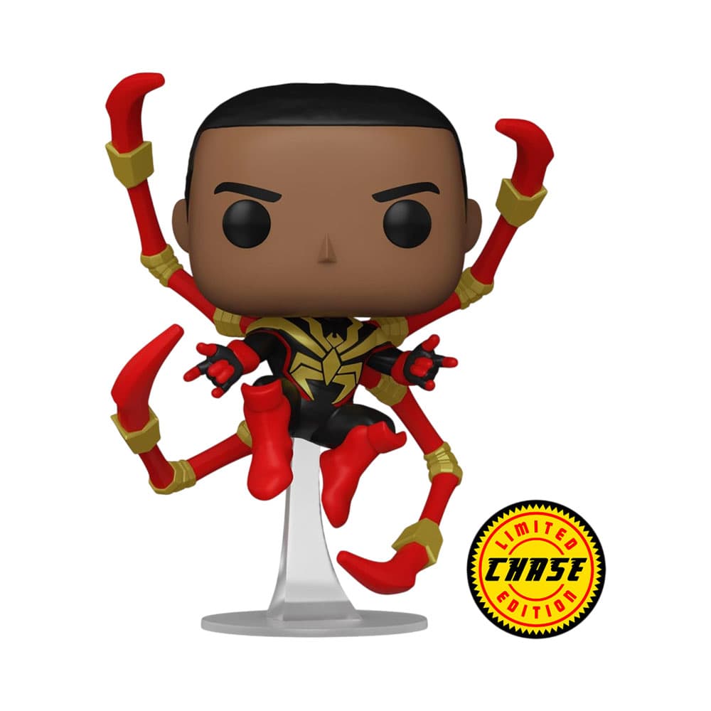 Boneco Funko Pop! Marvel Miles M Iron Spider Chase 1448