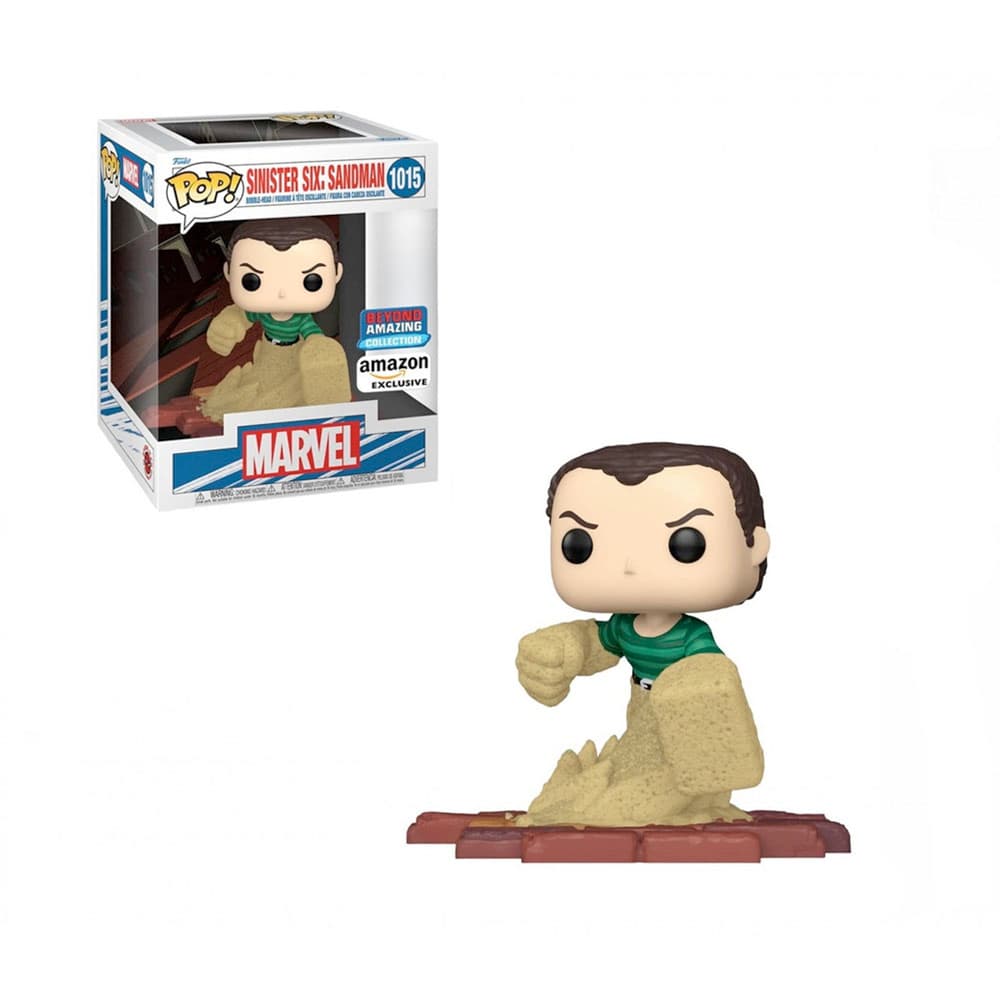 Boneco Funko Pop Marvel Sinister Six Sandman 1015