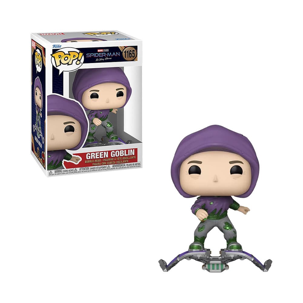 Boneco Marvel Funko Pop Spider-Man No Way Home Green Goblin 1165