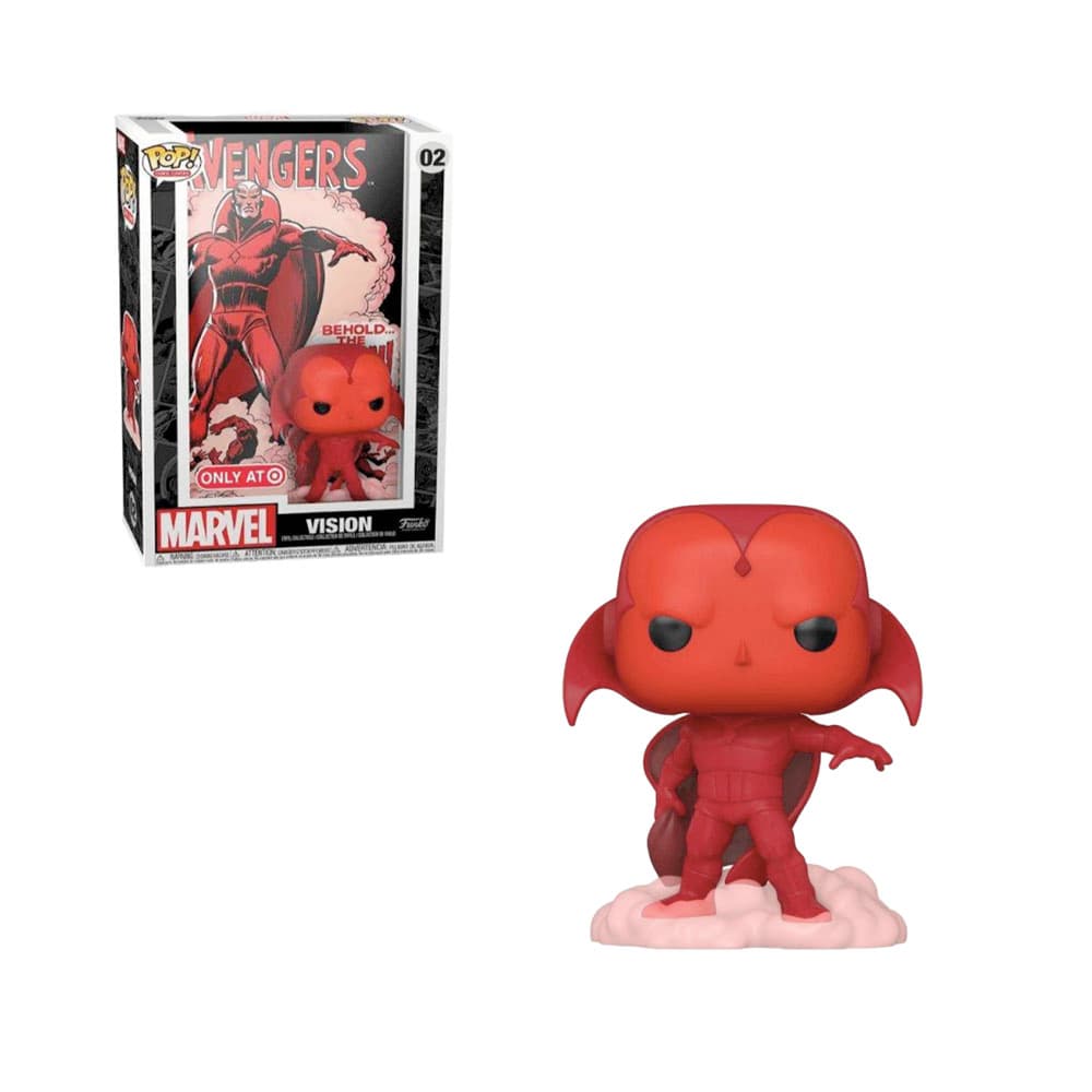 Boneco Funko Pop Marvel Vision 02