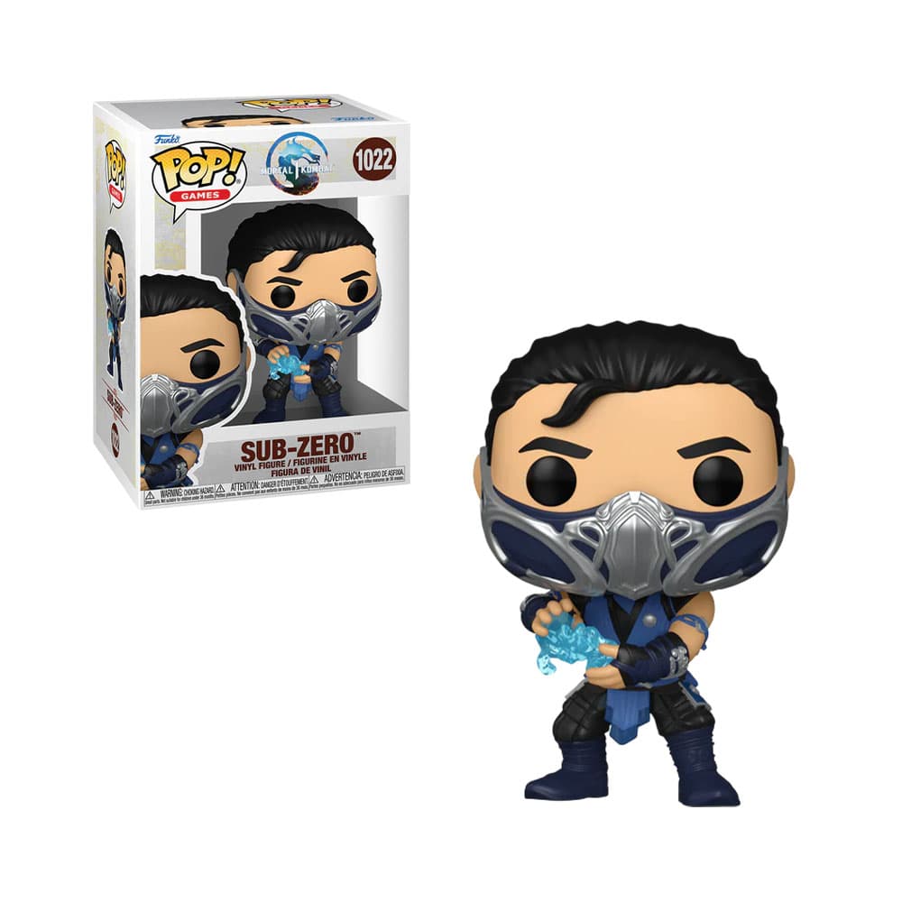 Boneco Funko Pop Mortal Kombat Sub-Zero 1022