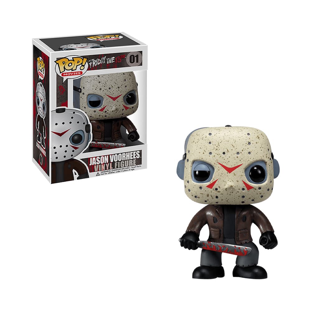 Boneco Funko Pop Movies Friday the 13TH Jason Voorhees 01