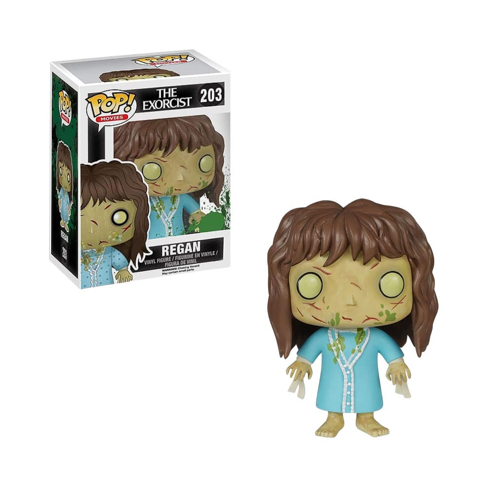 Boneco Funko Pop Movies The Exorcist Regan 203