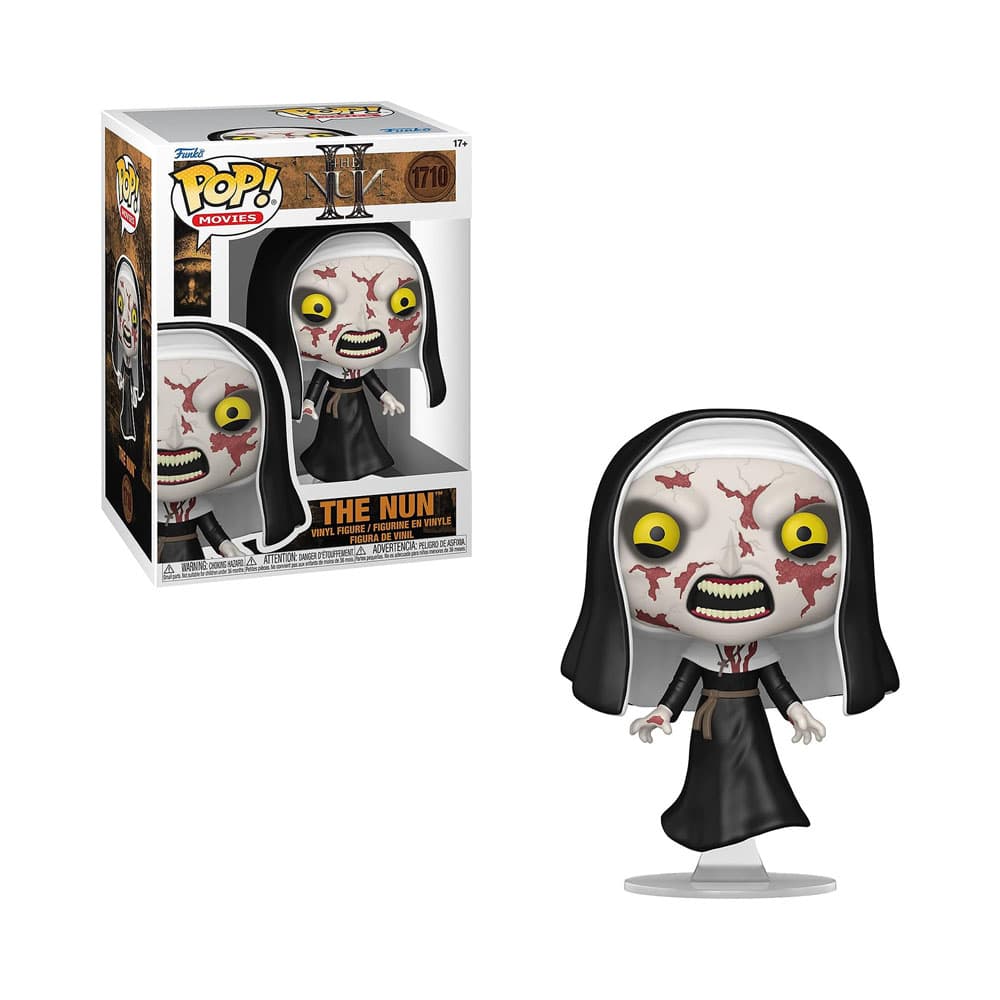 Boneco Funko Pop Movies The Nun Ii The Nun