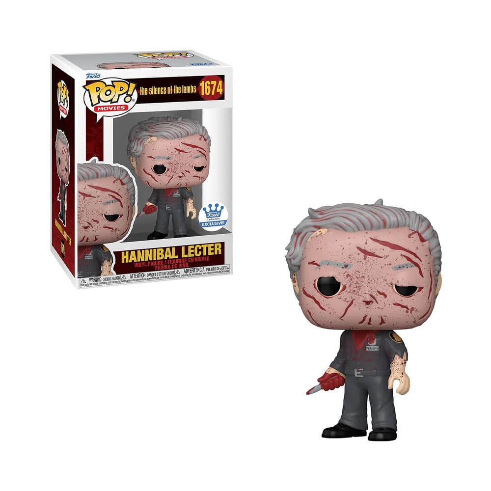 Boneco Funko Pop Movies The Silence of the Lambs Hannibal Lecter 1674